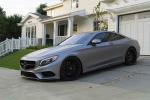 Mercedes-Benz S-Class Coupe on Forgiato Wheels (Undice-M) 2017 года